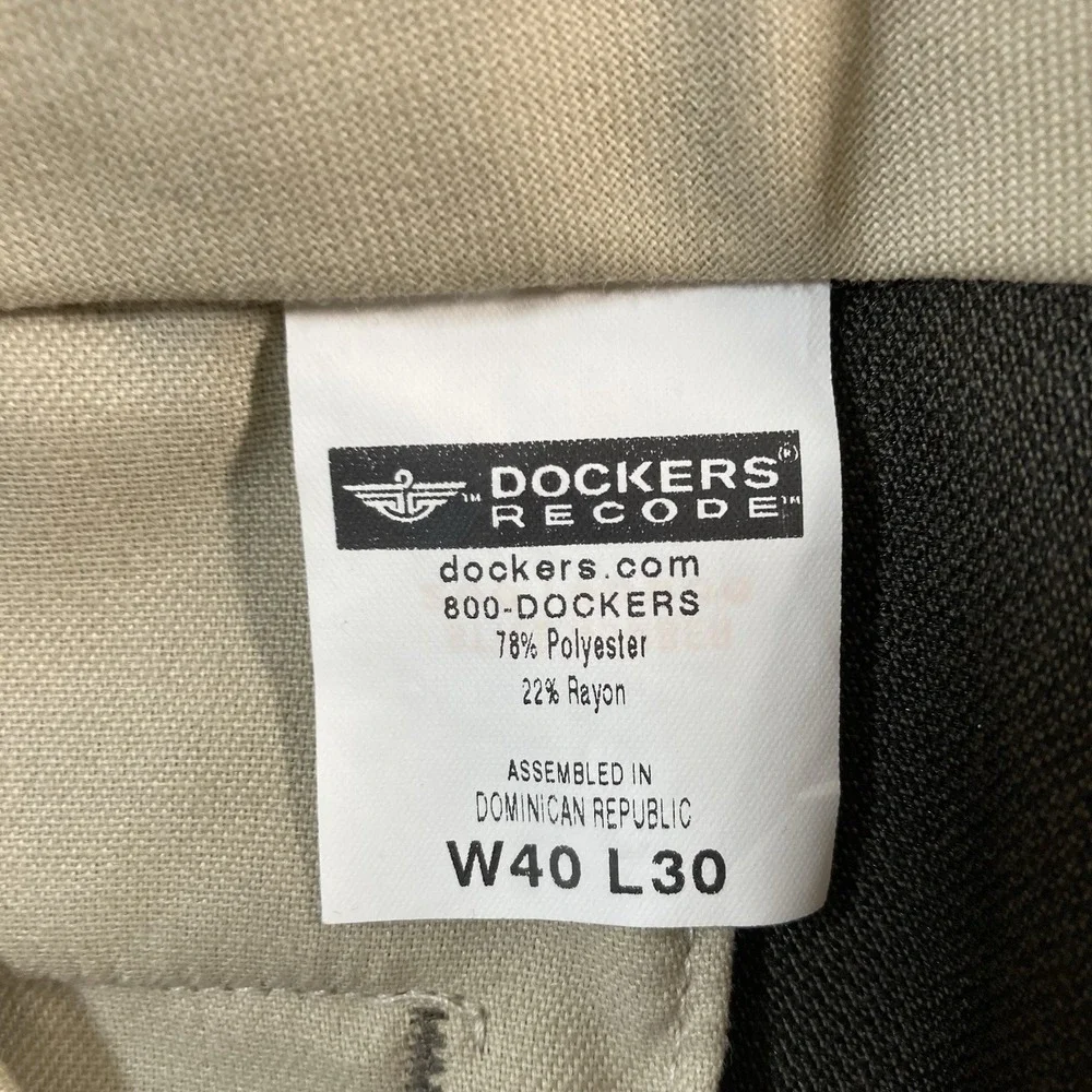 Dockers new recode